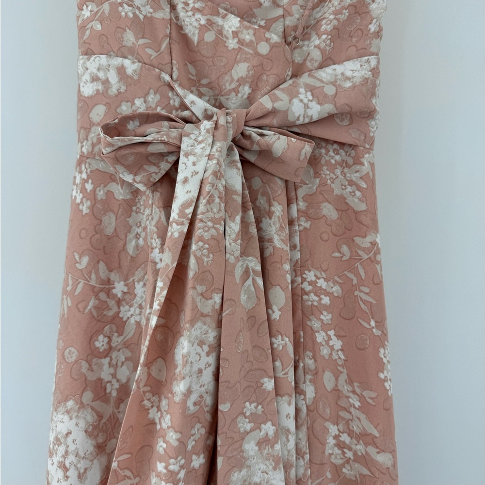 Selfie Leslie Pink Floral Midi Dress - Picture 4 of 6